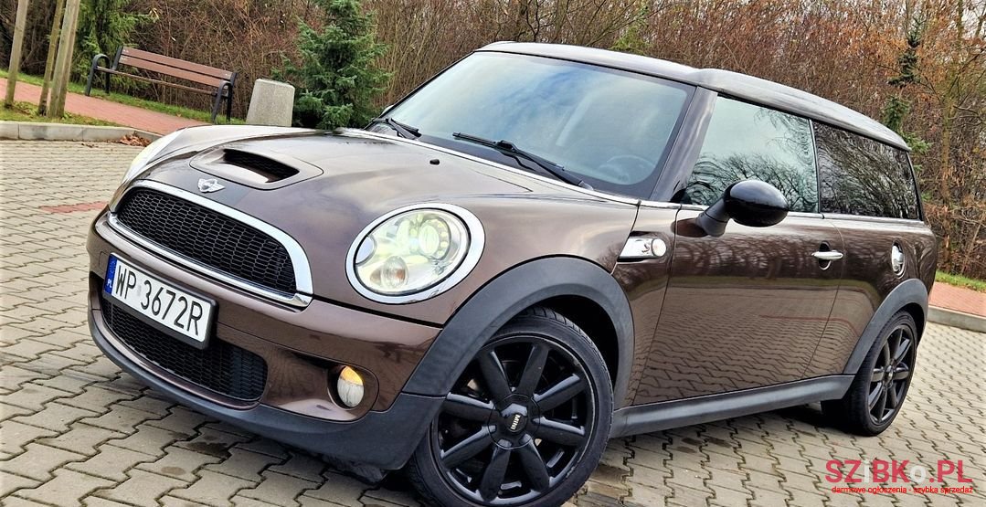 2009' MINI Clubman photo #1