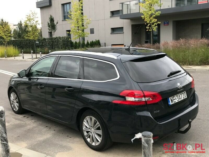 2018' Peugeot 308 photo #3