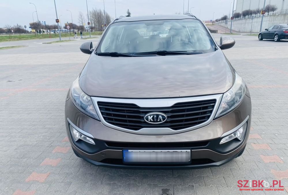 2011' Kia Sportage 1.6 Gdi M 2Wd photo #5