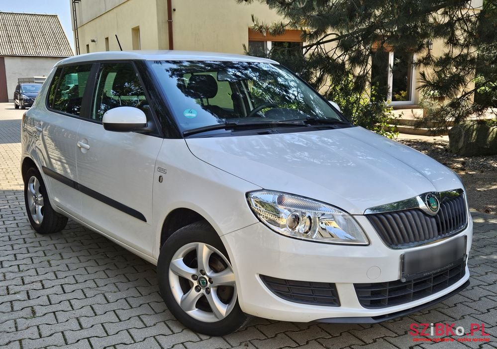 2011' Skoda Fabia 1.2 Tsi Best Of photo #3