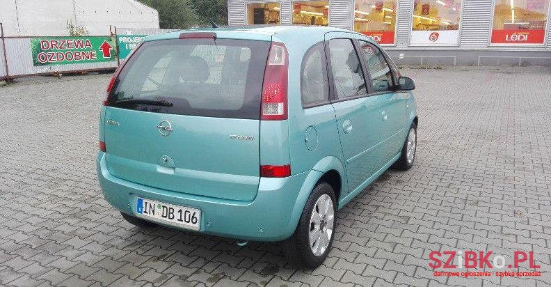 2004' Opel Meriva photo #2