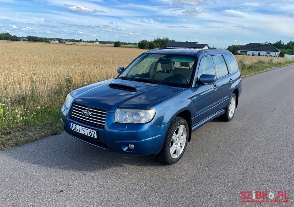 2008' Subaru Forester photo #2