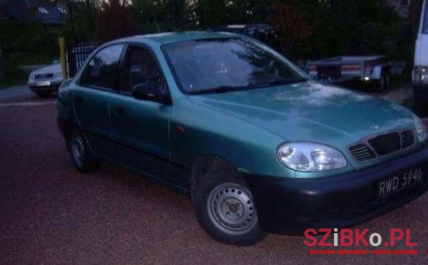 1999' Daewoo Lanos photo #1
