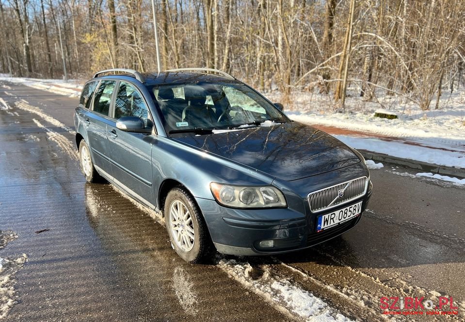 2007' Volvo V50 photo #1