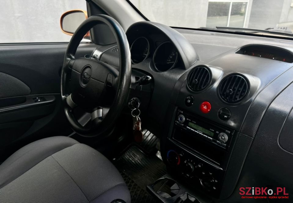 2006' Chevrolet Kalos photo #5