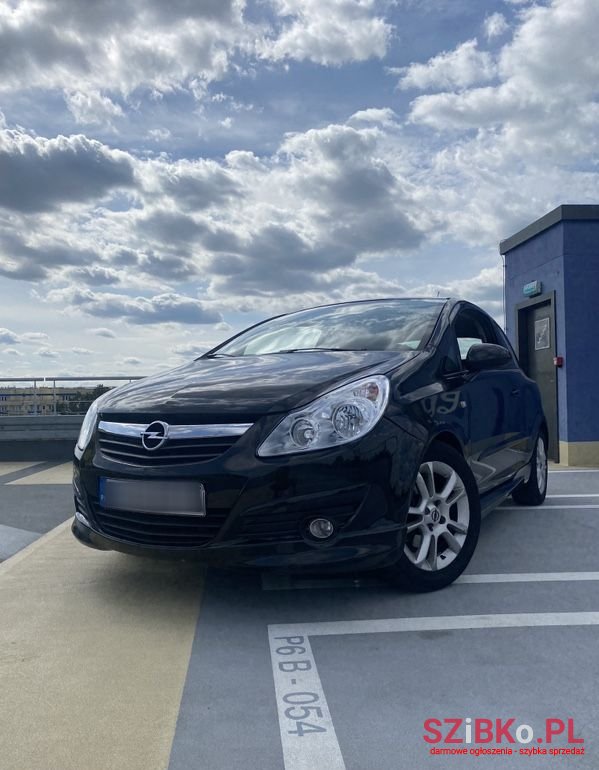 2007' Opel Corsa 1.3 Cdti Cosmo photo #1