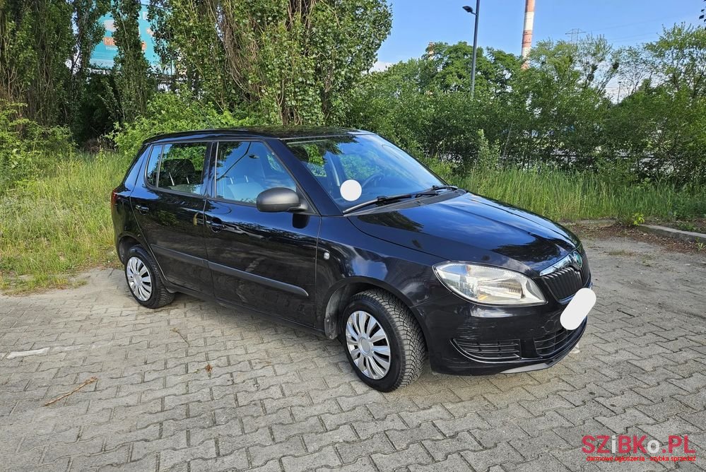 2012' Skoda Fabia 1.2 12V Elegance photo #3