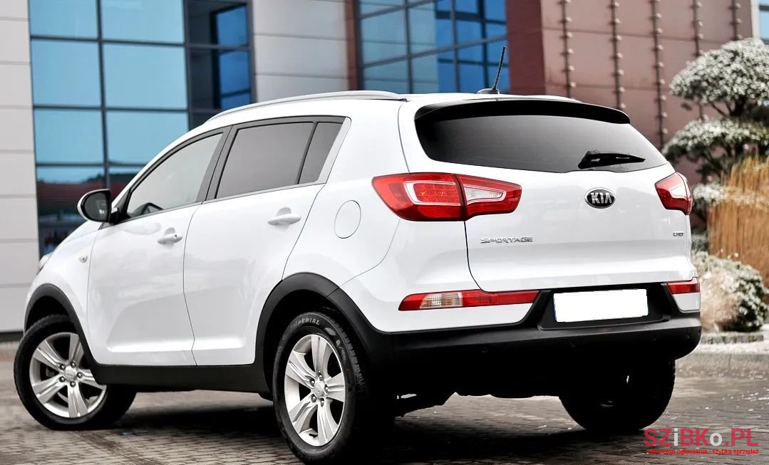 2013' Kia Sportage photo #3