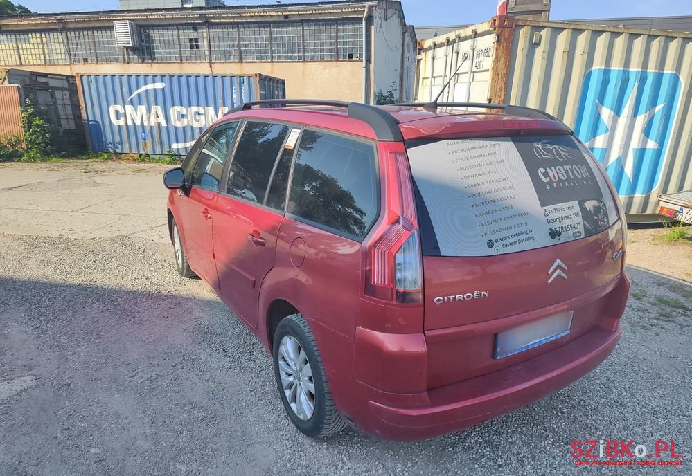 2008' Citroen C4 Picasso photo #4