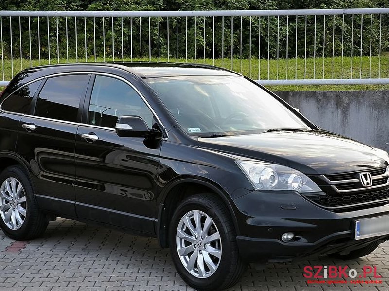 2010' Honda CR-V 2.0 Elegance photo #2