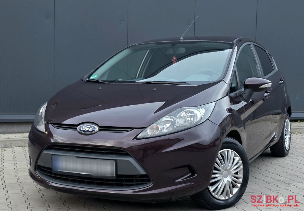 2009' Ford Fiesta 1.25 Viva photo #1