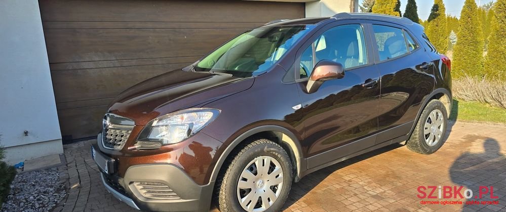 2015' Opel Mokka photo #5