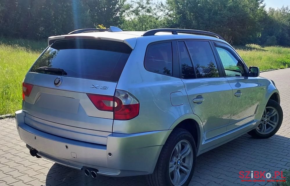 2004' BMW X3 photo #6