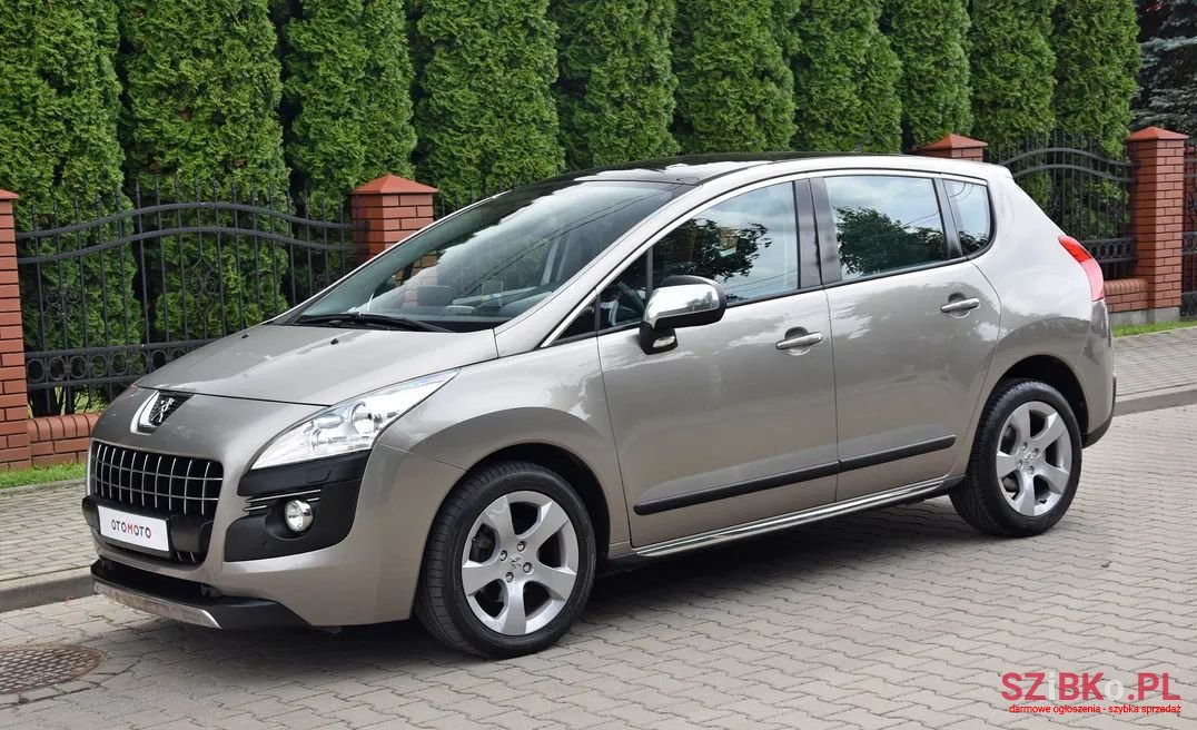 2010' Peugeot 3008 photo #6