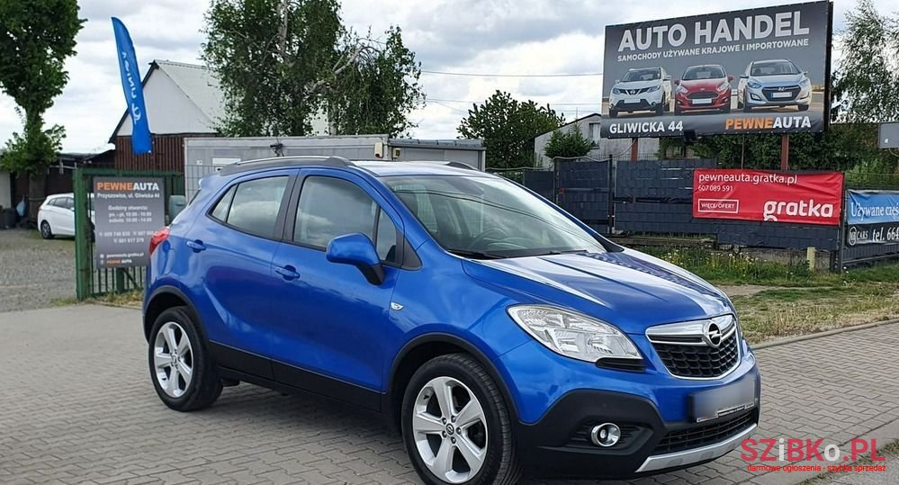 2013' Opel Mokka photo #1