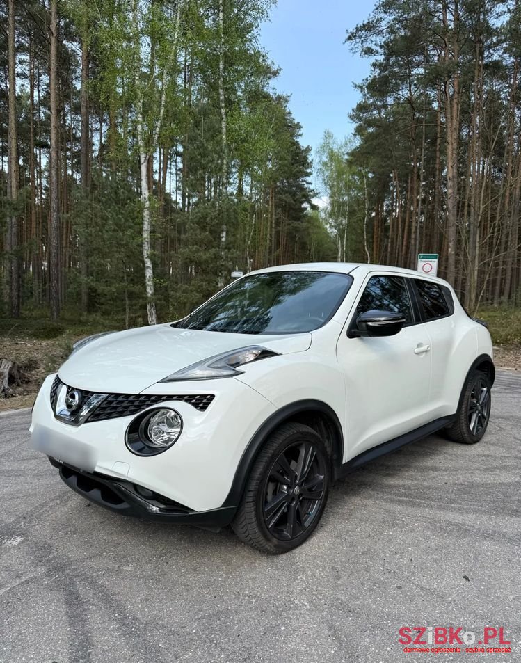 2016' Nissan Juke 1.5 Dci Tekna photo #1