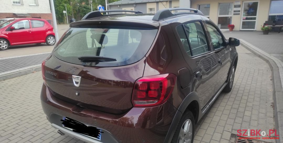 2017' Dacia Sandero Stepway photo #4