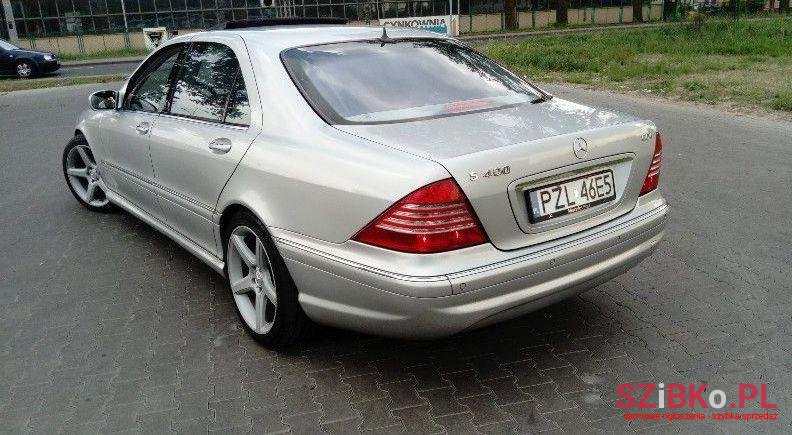 2000' Mercedes-Benz Klasa S, Sl photo #2