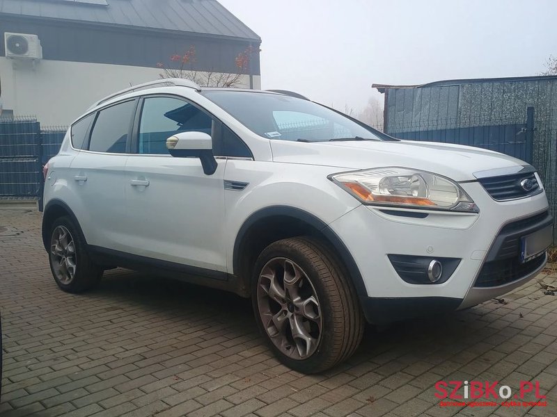 2010' Ford Kuga 2.0 Tdci 4X4 Titanium photo #1