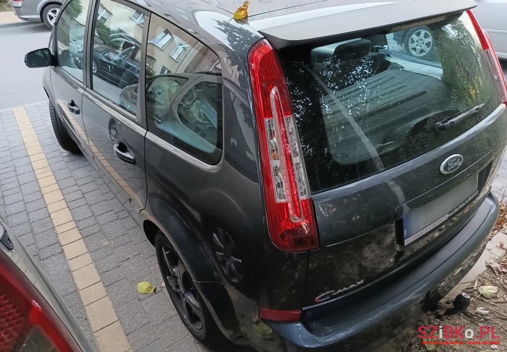 2008' Ford C-MAX 1.8 Titanium photo #5