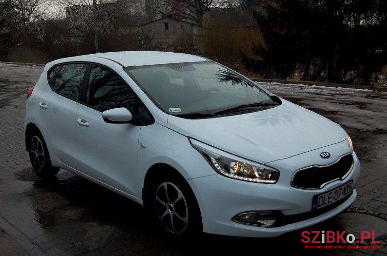 2013' Kia Сeed photo #2