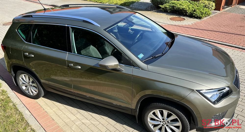 2017' SEAT Ateca 1.4 Eco Tsi Style S&S Dsg photo #3