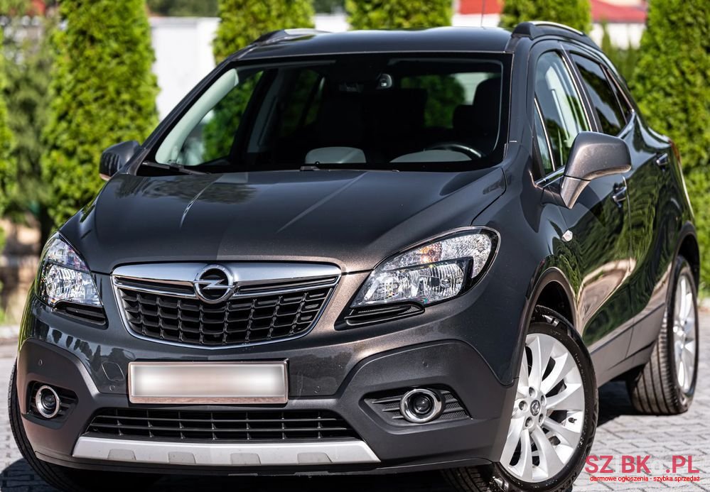 2016' Opel Mokka photo #2