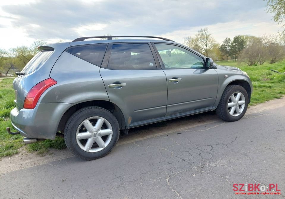 2005' Nissan Murano photo #6