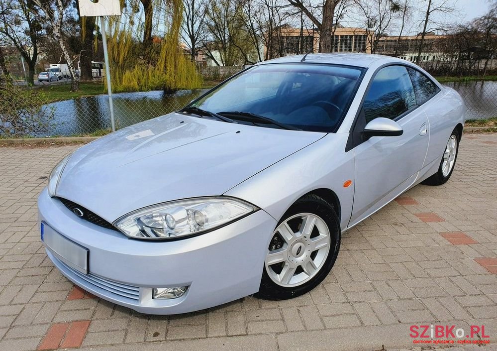 2001' Ford Cougar photo #1