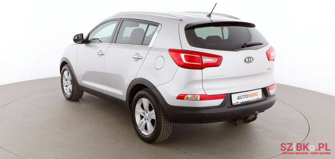 2012' Kia Sportage photo #3