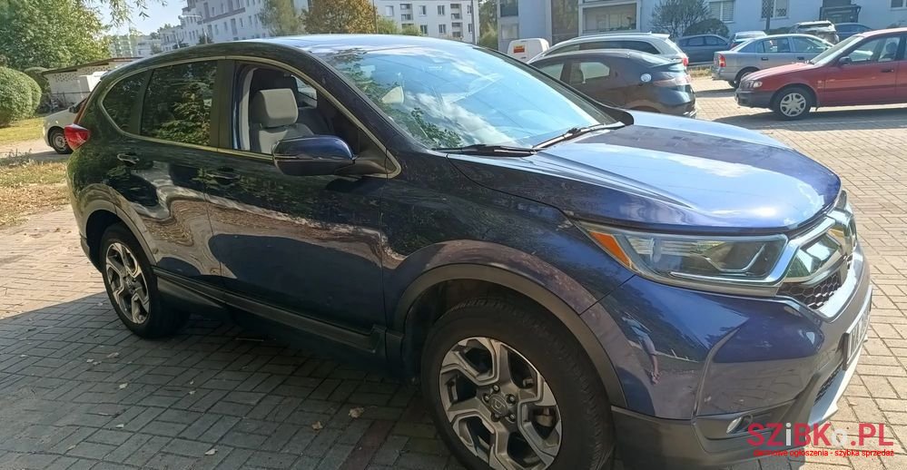 2017' Honda CR-V photo #5