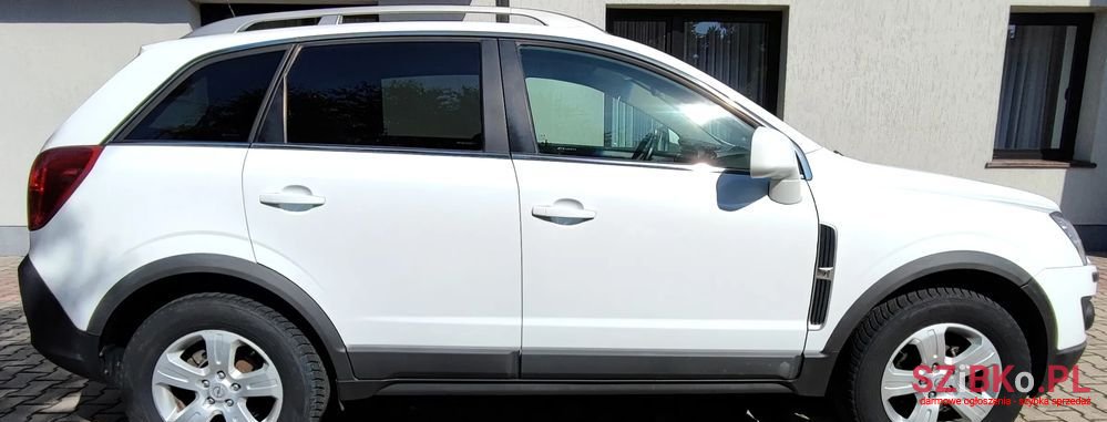2014' Opel Antara 2.2 Cdti Active 2X4 photo #4