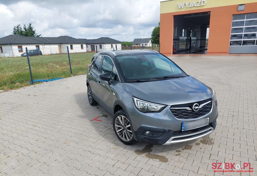 2018' Opel Crossland X photo #1
