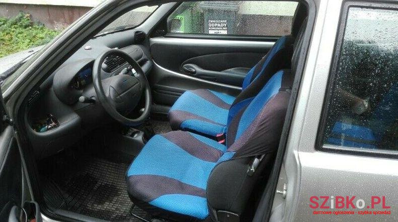 2003' Fiat Seicento photo #2