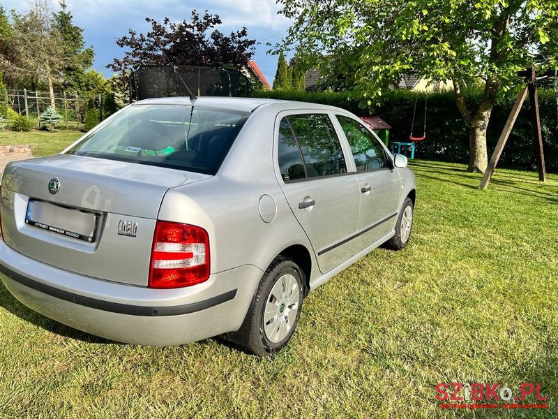 2005' Skoda Fabia 1.4 16V Ambiente photo #4