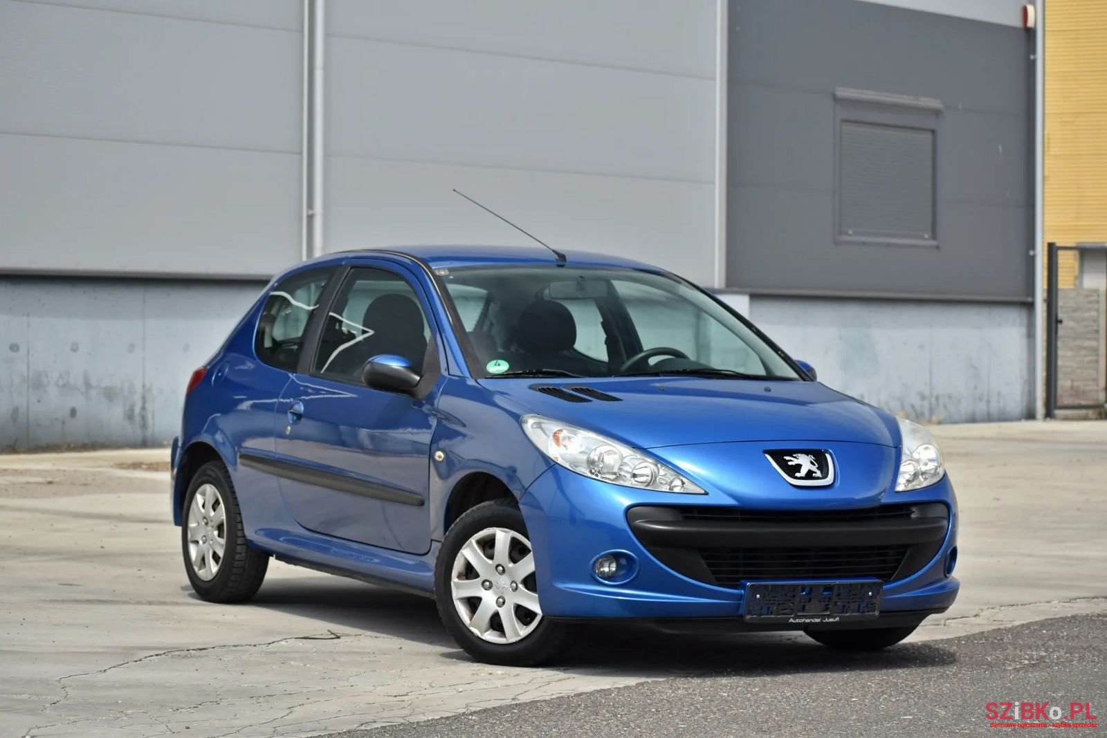 2009' Peugeot 206 Plus photo #5