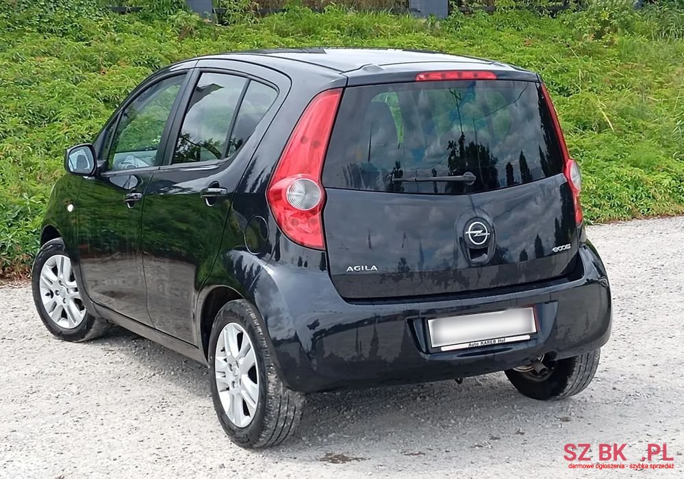 2012' Opel Agila 1.0 Ecoflex Edition photo #6