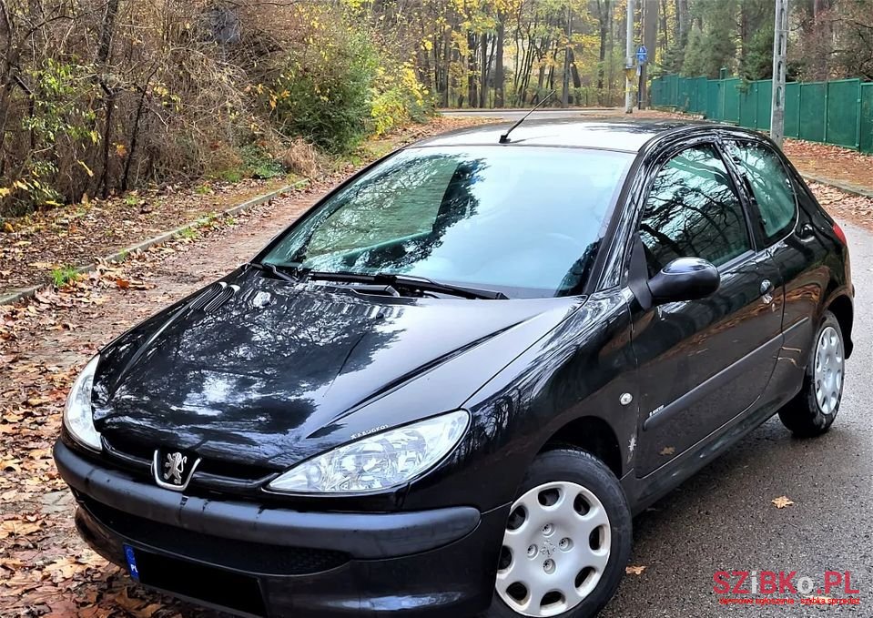 2005' Peugeot 206 photo #1