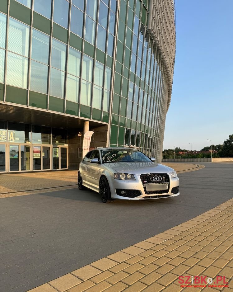 2007' Audi S3 2.0 Tfsi Quattro photo #1