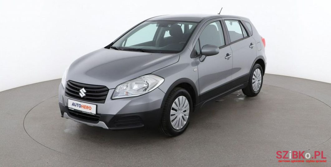 2014' Suzuki Sx4 S-Cross photo #1