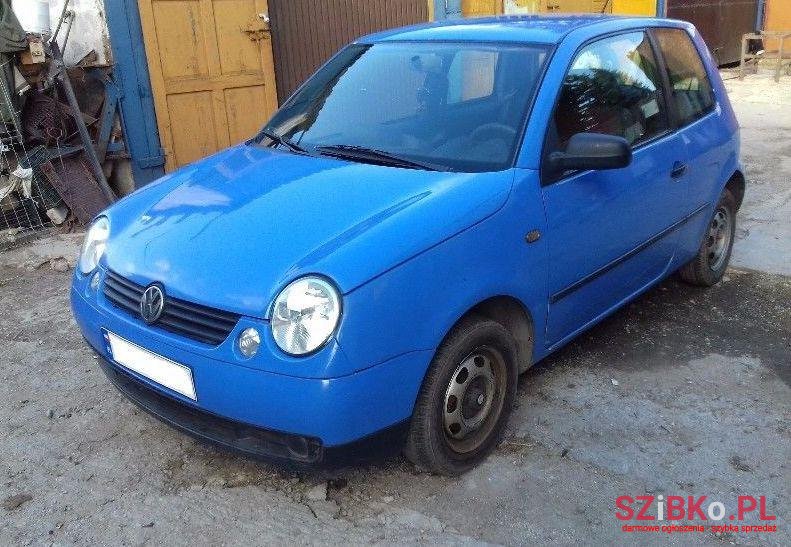 1999' Volkswagen Lupo photo #1