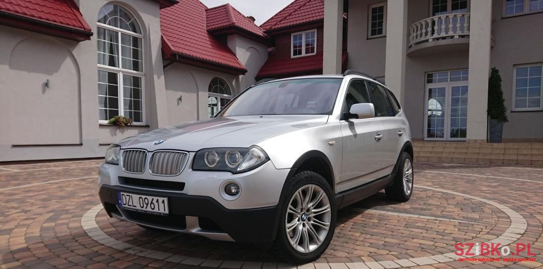 2006' BMW X3 photo #1