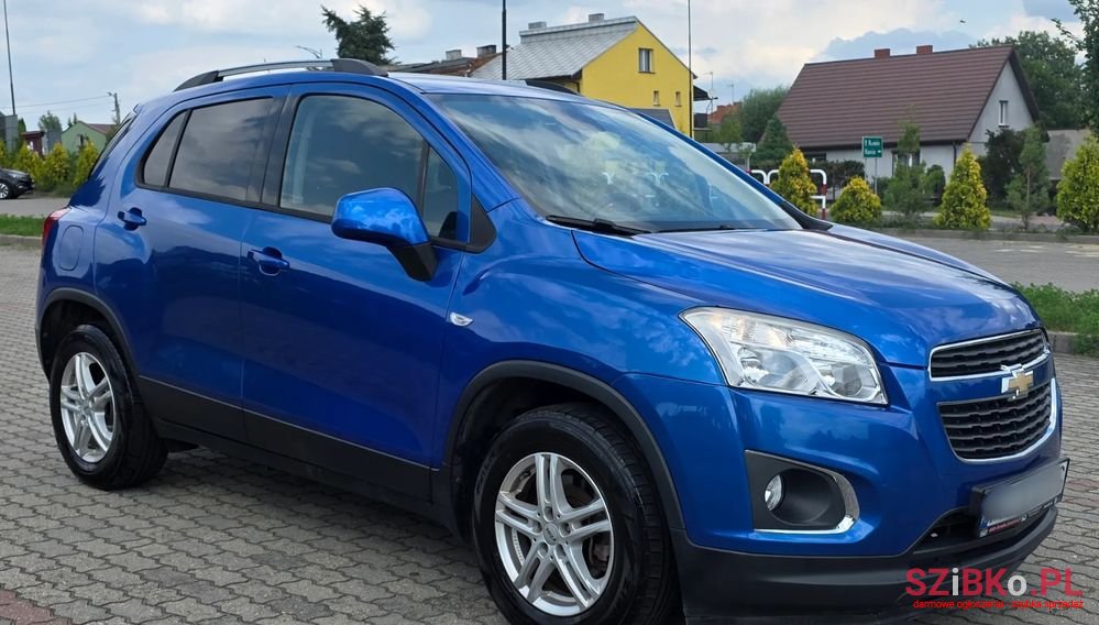 2013' Chevrolet Trax 1.4T Awd Lt photo #4