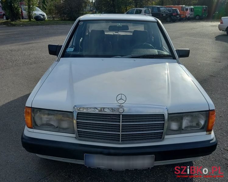 1990' Mercedes-Benz W201 190 photo #2