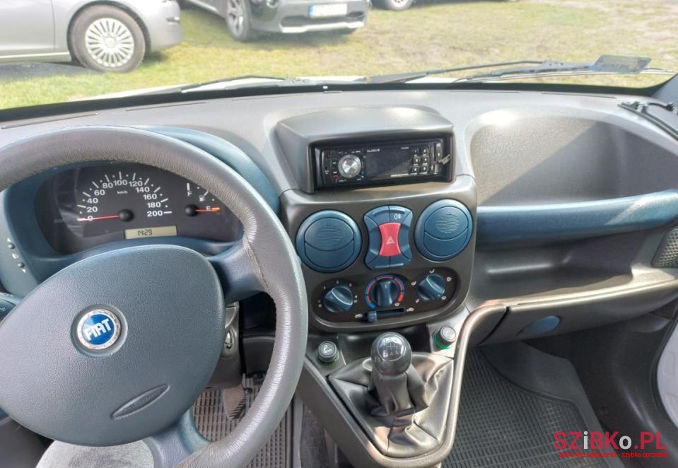 2003' Fiat Doblo photo #6