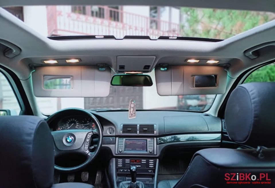 2003' BMW Seria 5 photo #6