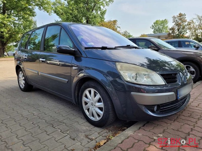 2007' Renault Scenic 2.0 Dci Expression photo #3