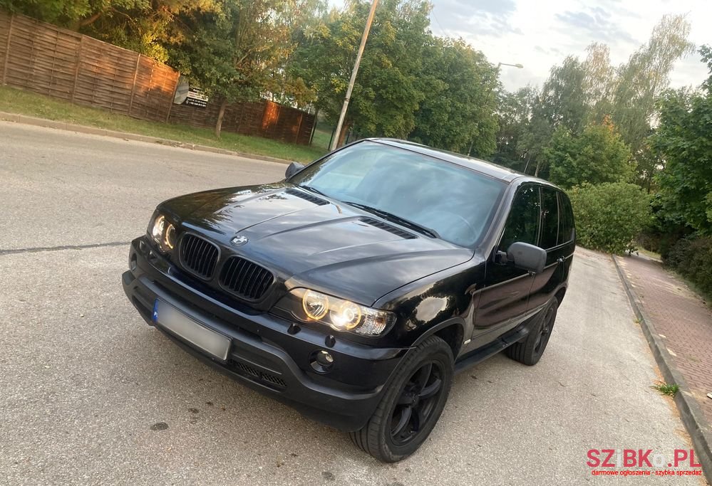 2000' BMW X5 4.4I photo #2