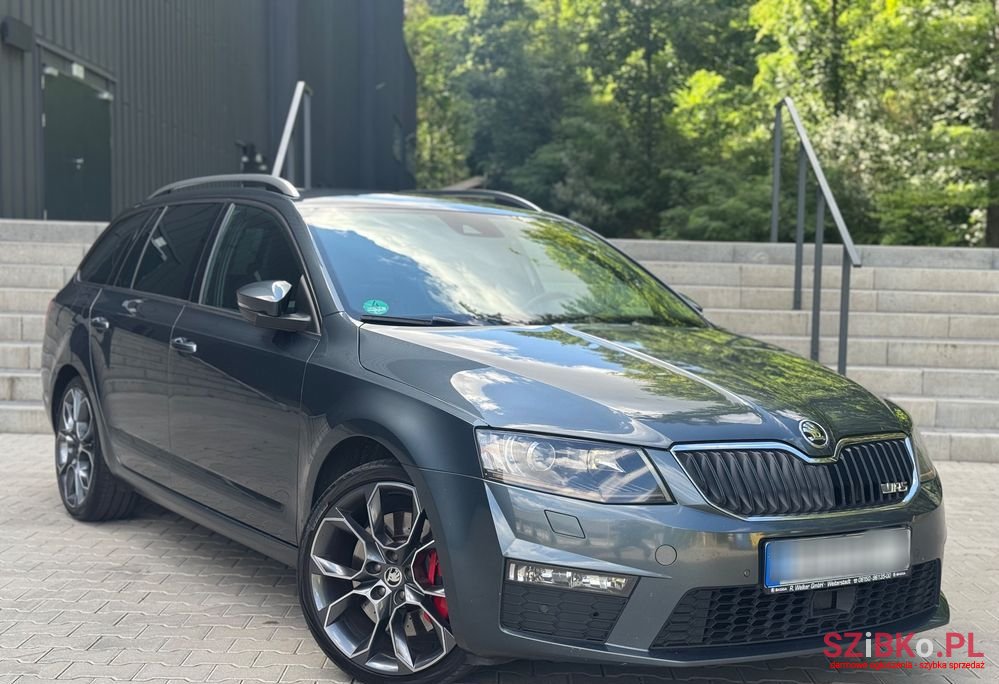 2015' Skoda Octavia photo #4