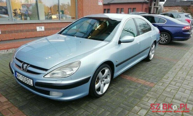 2001' Peugeot 607 photo #3